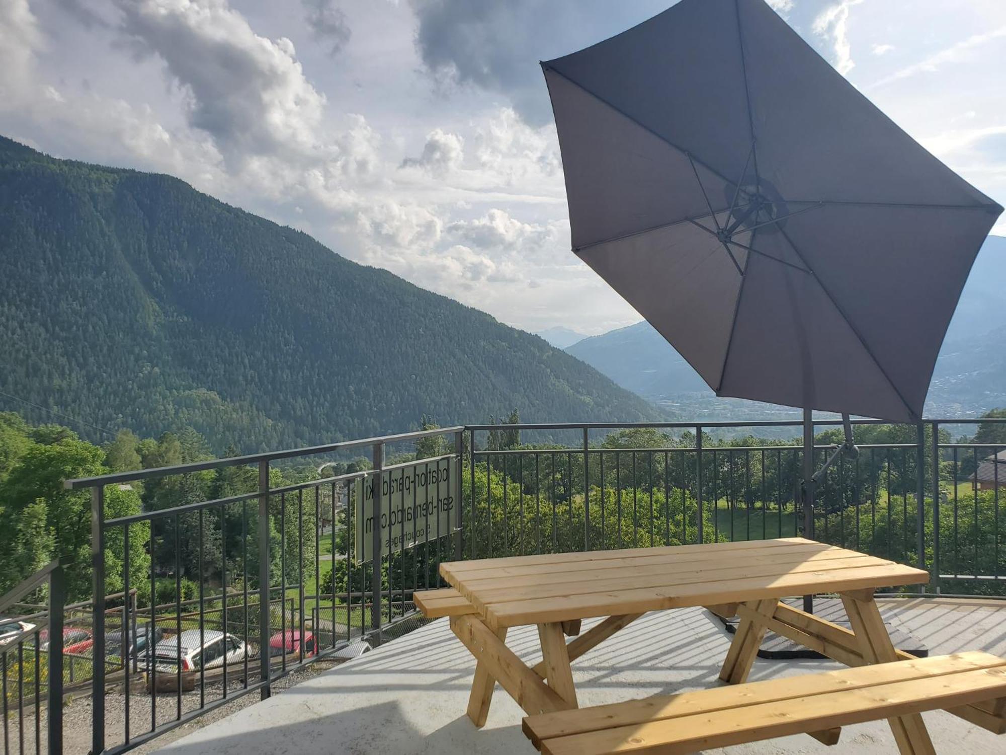 Location Paradiski San Bernardo Séez المظهر الخارجي الصورة