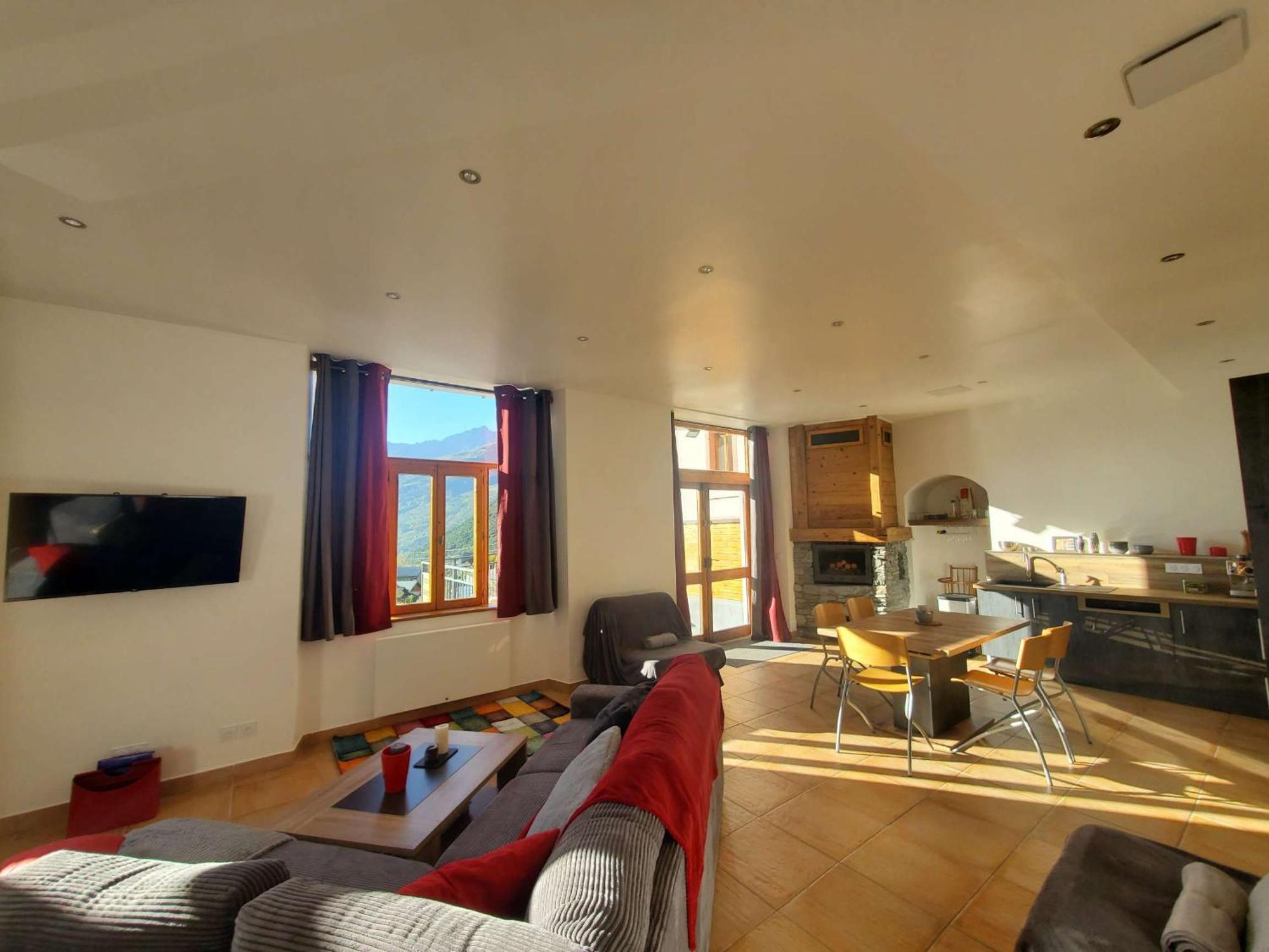 Location Paradiski San Bernardo Séez المظهر الخارجي الصورة